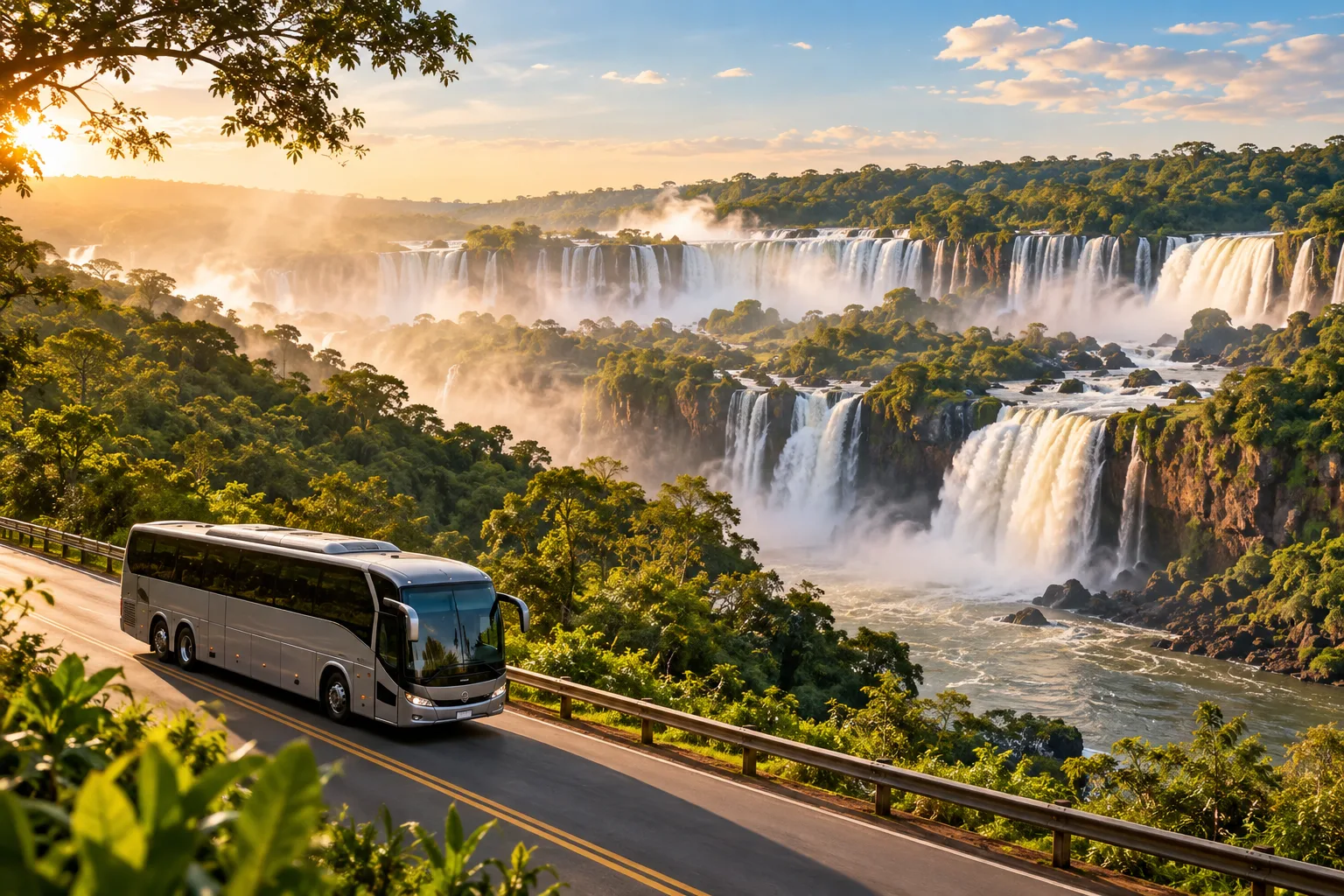 Cataratas do Iguaçu em uma viagem organizada saindo de Curitiba